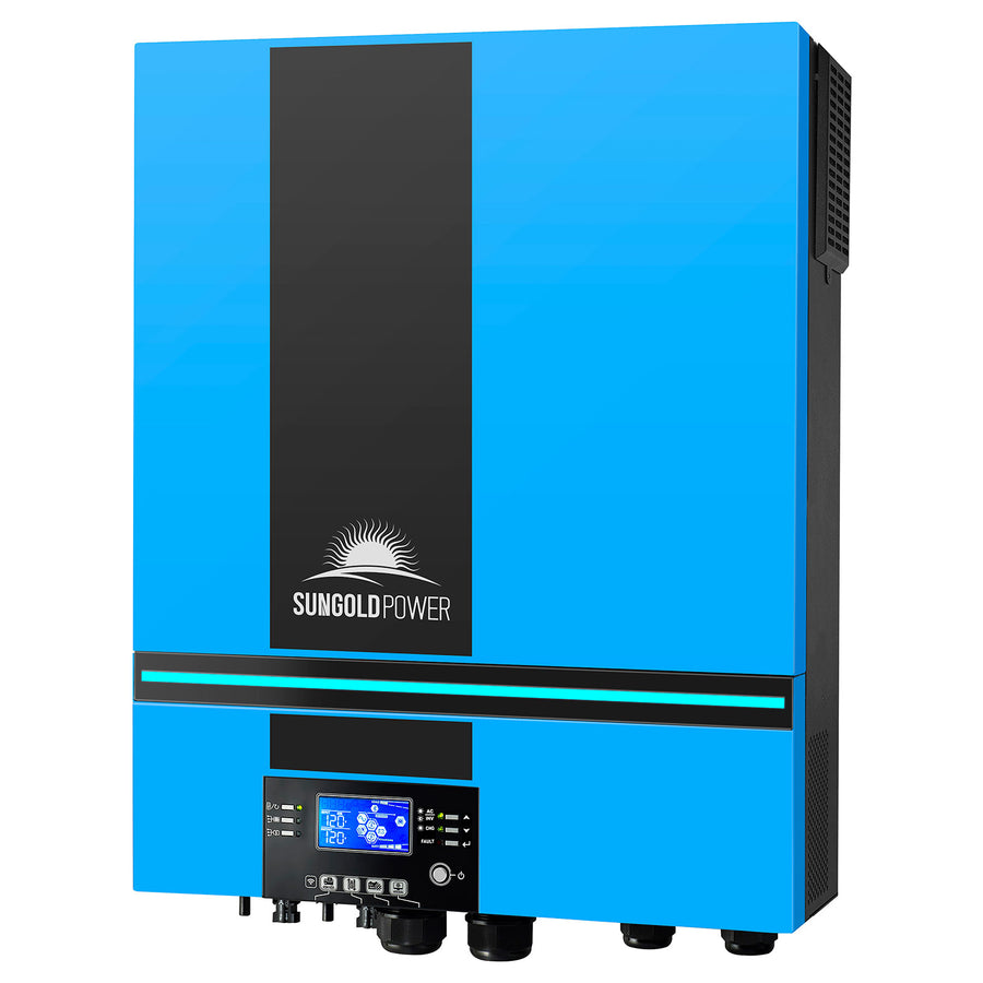 Sun Gold Power 6500W 48V Solar Charge Inverter Parallel + Wifi Monitor UL1741 Standard