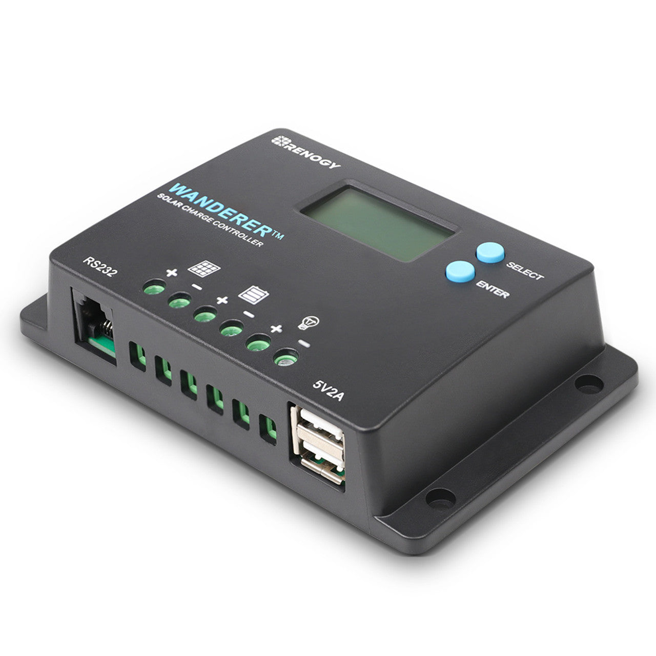 Renogy Wanderer 10A PWM Charge Controller