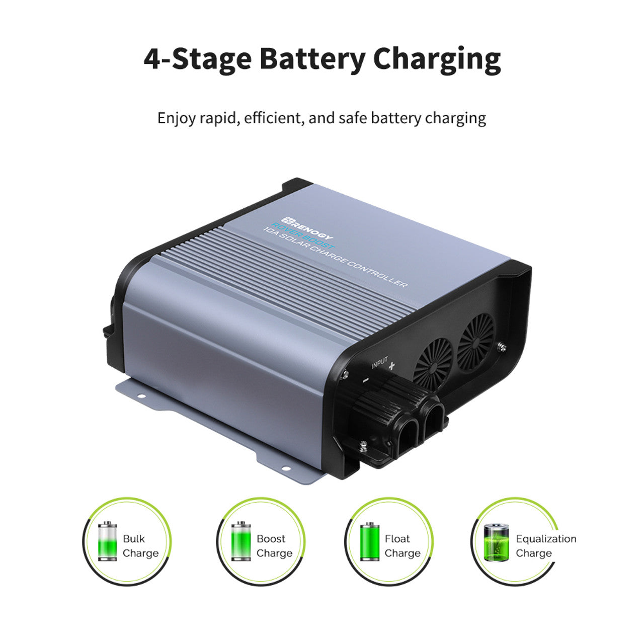 Renogy 36V/48V Rover Boost 10A MPPT Solar Charge Controller