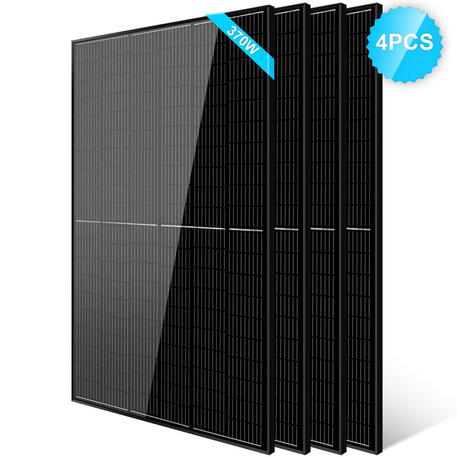 Sun Gold Power 370W Mono Black Solar Panel