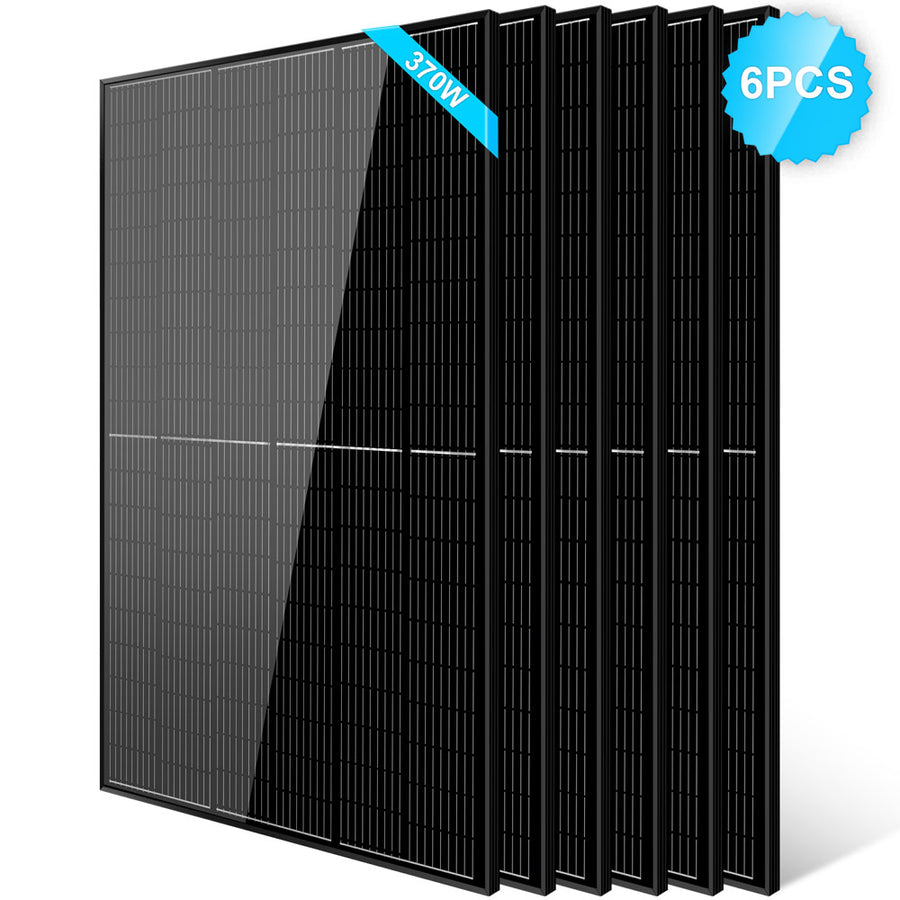 Sun Gold Power 370W Mono Black Solar Panel