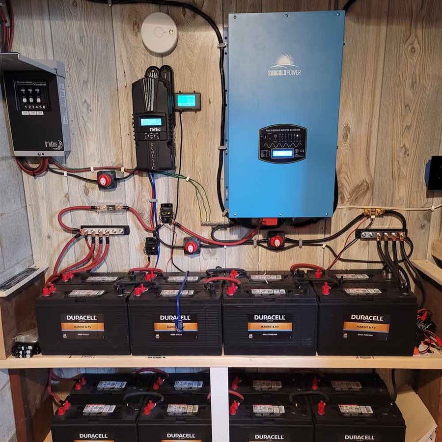 Sun Gold Power 18000W 48V Split Phase Pure Sine Wave Inverter Charger