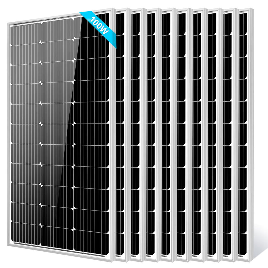 Sun Gold Power 100 Watt Monocrystalline Solar Panel