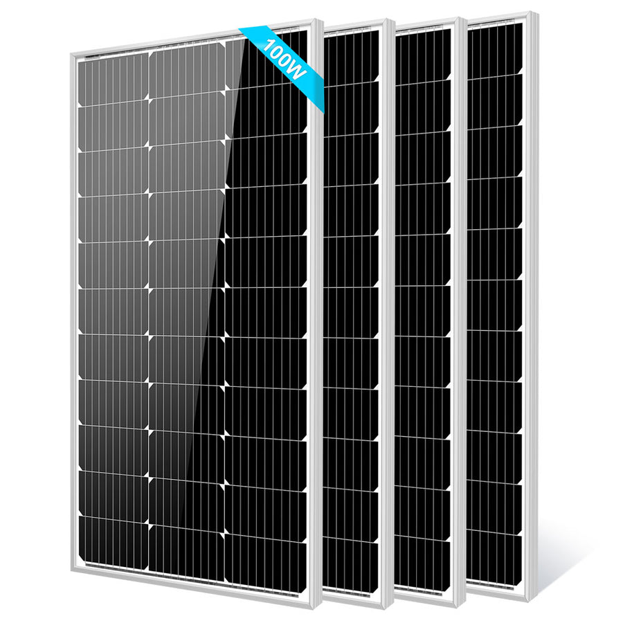 Sun Gold Power 100 Watt Monocrystalline Solar Panel