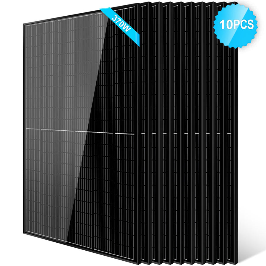 Sun Gold Power 370W Mono Black Solar Panel