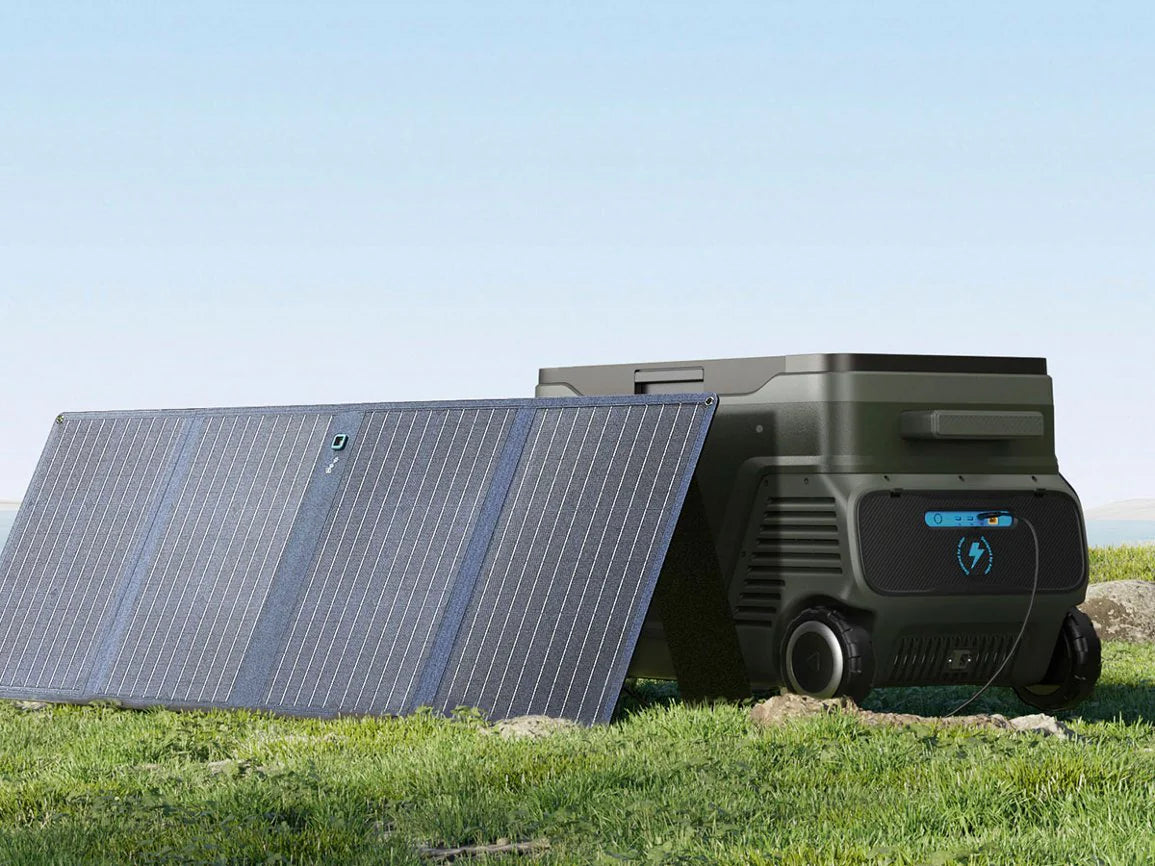 Anker EverFrost Portable Cooler 30 with 299Wh Battery(New), Powered by AC/DC or Solar