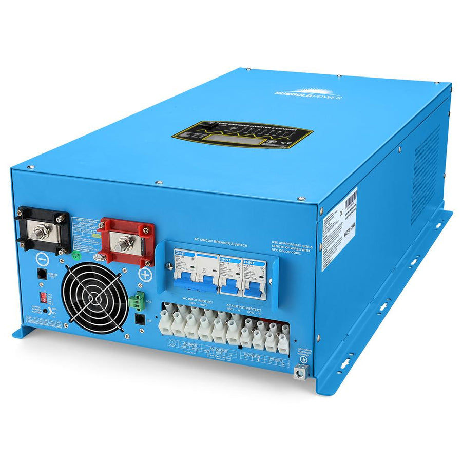 Sun Gold Power 18000W 48V Split Phase Pure Sine Wave Inverter Charger