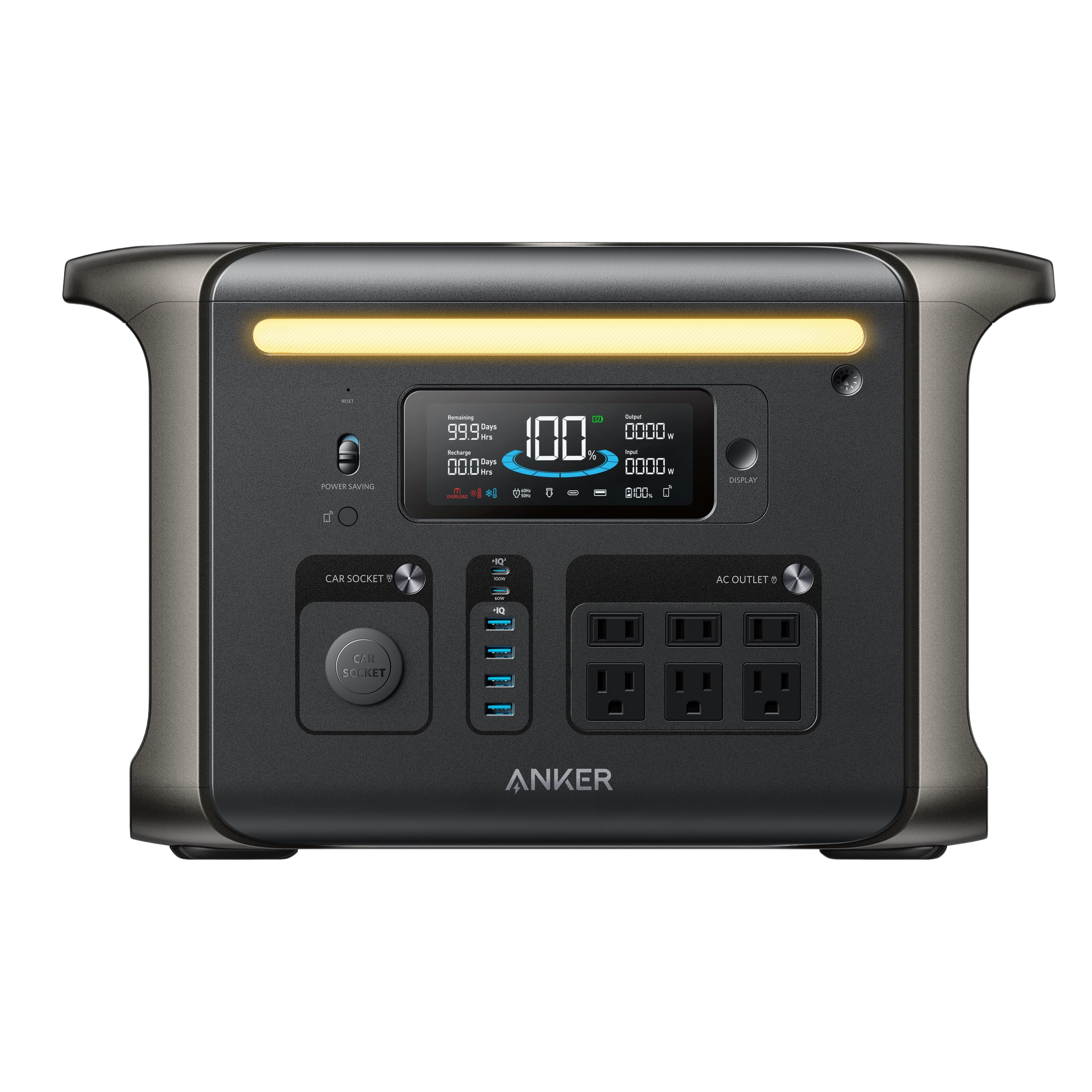 Anker SOLIX F1500 Portable Power Station 1536Wh|1800W