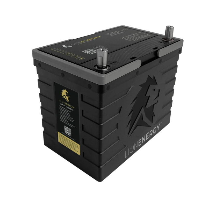 Lion UT 1300 BT-Heater Battery (12V, 105Ah, LiFePO4)