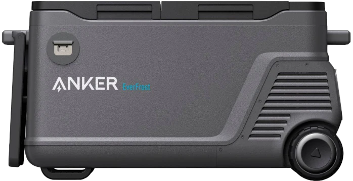 Anker EverFrost Dual-Zone Portable Cooler 50 with 299Wh Battery(New), Powered by AC/DC or Solar