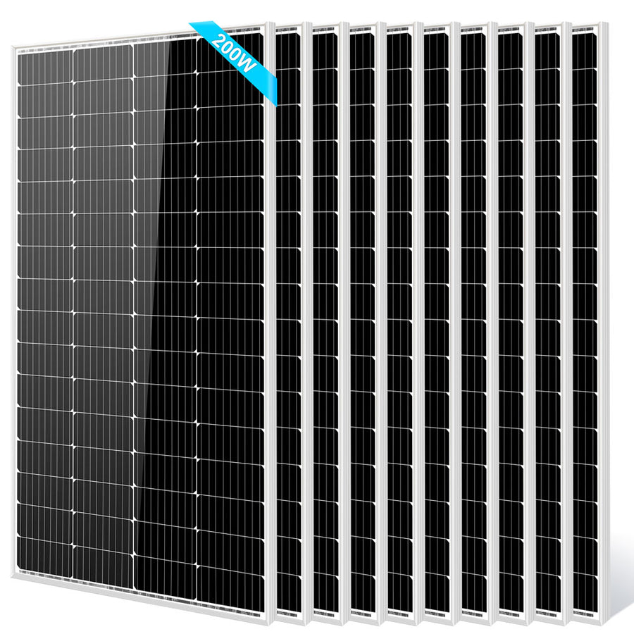Sun Gold Power 200 Watt Monocrystalline Solar Panel