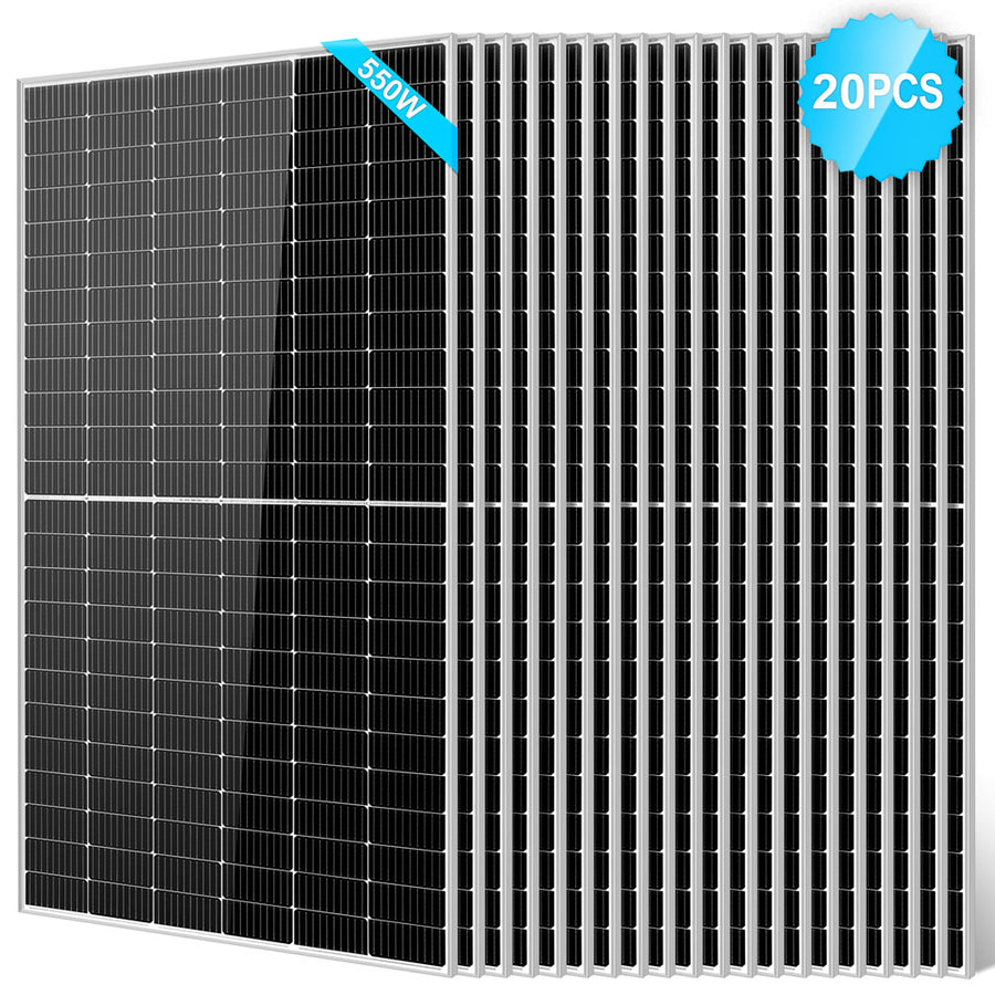 Sun Gold Power 550 Watt Monocrystalline Solar Panel