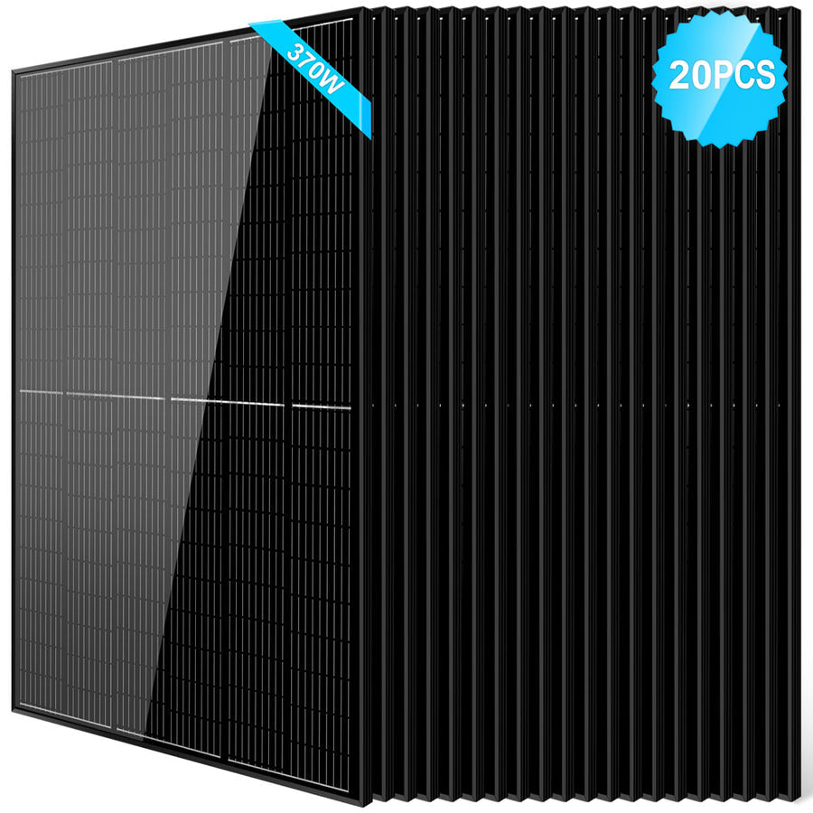 Sun Gold Power 370W Mono Black Solar Panel