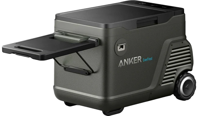 Anker EverFrost Portable Cooler 30 with 299Wh Battery(New), Powered by AC/DC or Solar
