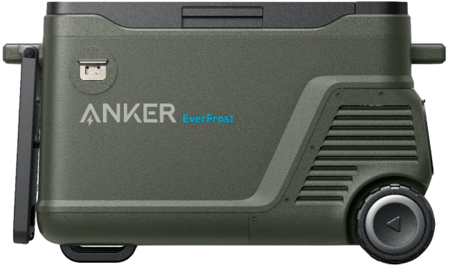Anker EverFrost Portable Cooler 30 with 299Wh Battery(New), Powered by AC/DC or Solar