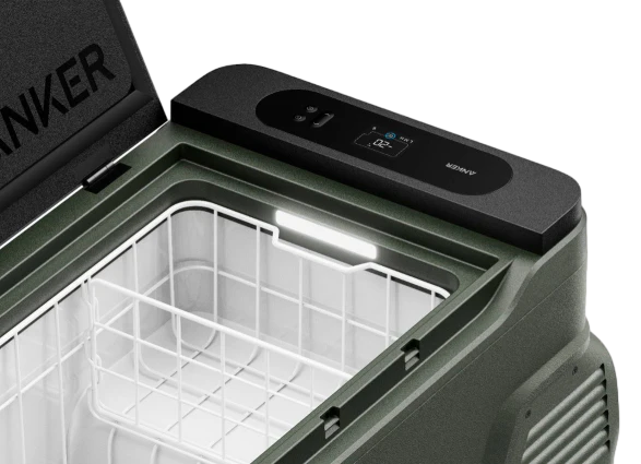 Anker EverFrost Portable Cooler 30 with 299Wh Battery(New), Powered by AC/DC or Solar
