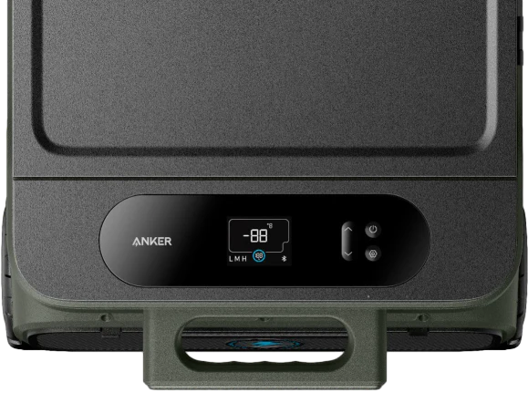 Anker EverFrost Portable Cooler 40 with 299Wh Battery(New), Powered by AC/DC or Solar