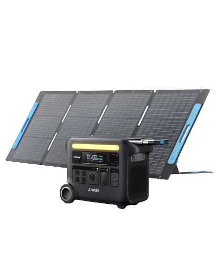 Anker SOLIX F2600 Solar Generator + 200W Solar Panel