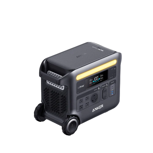 Anker SOLIX F2600 Portable Power Station 2560Wh|2400W
