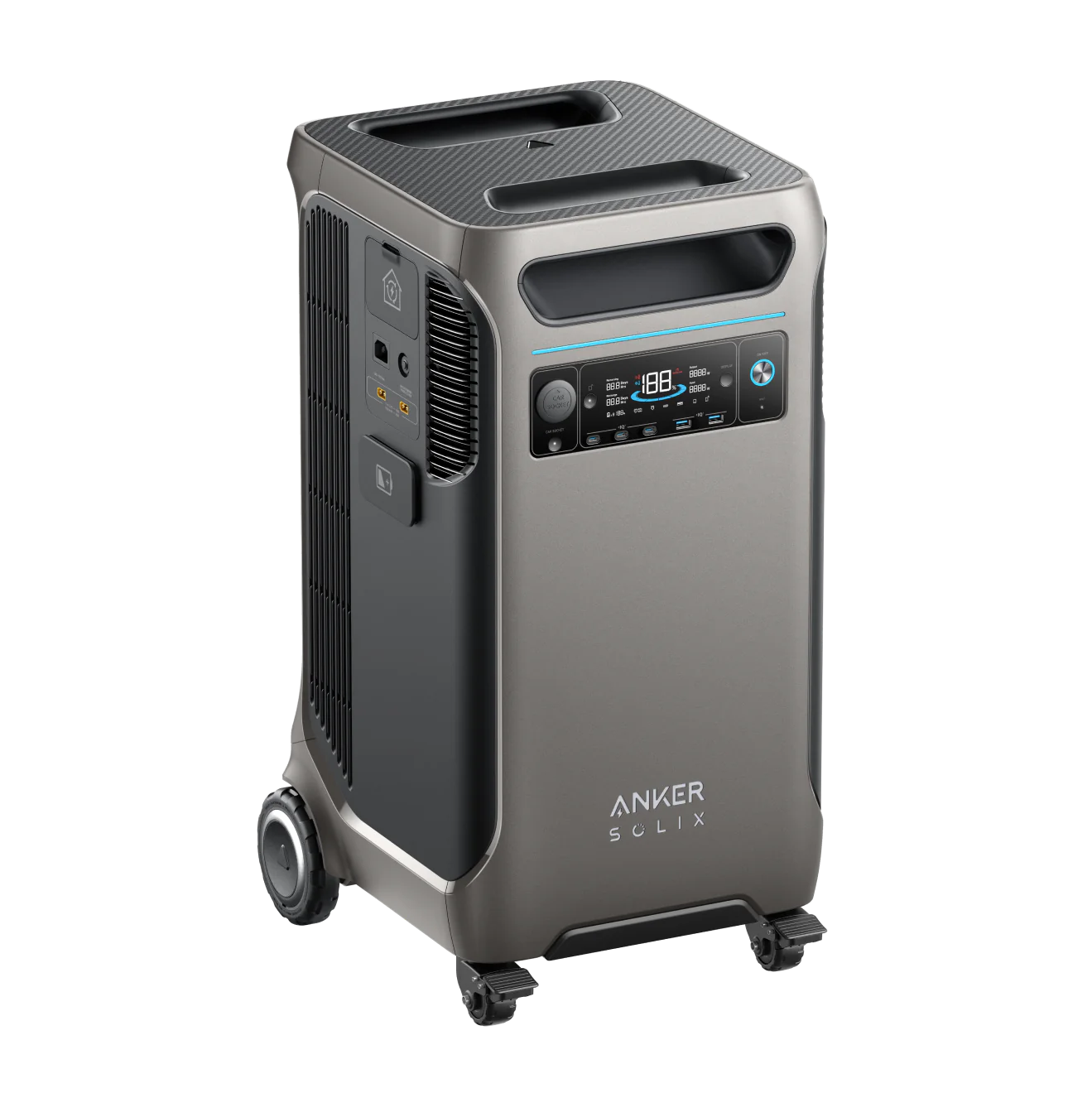 Anker SOLIX F3800 + Expansion Battery