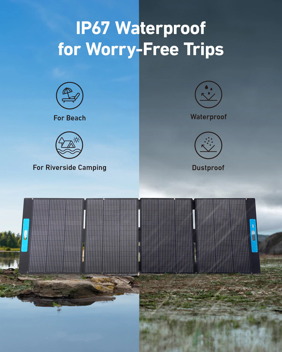 Anker SOLIX PS400 Portable Solar Panel