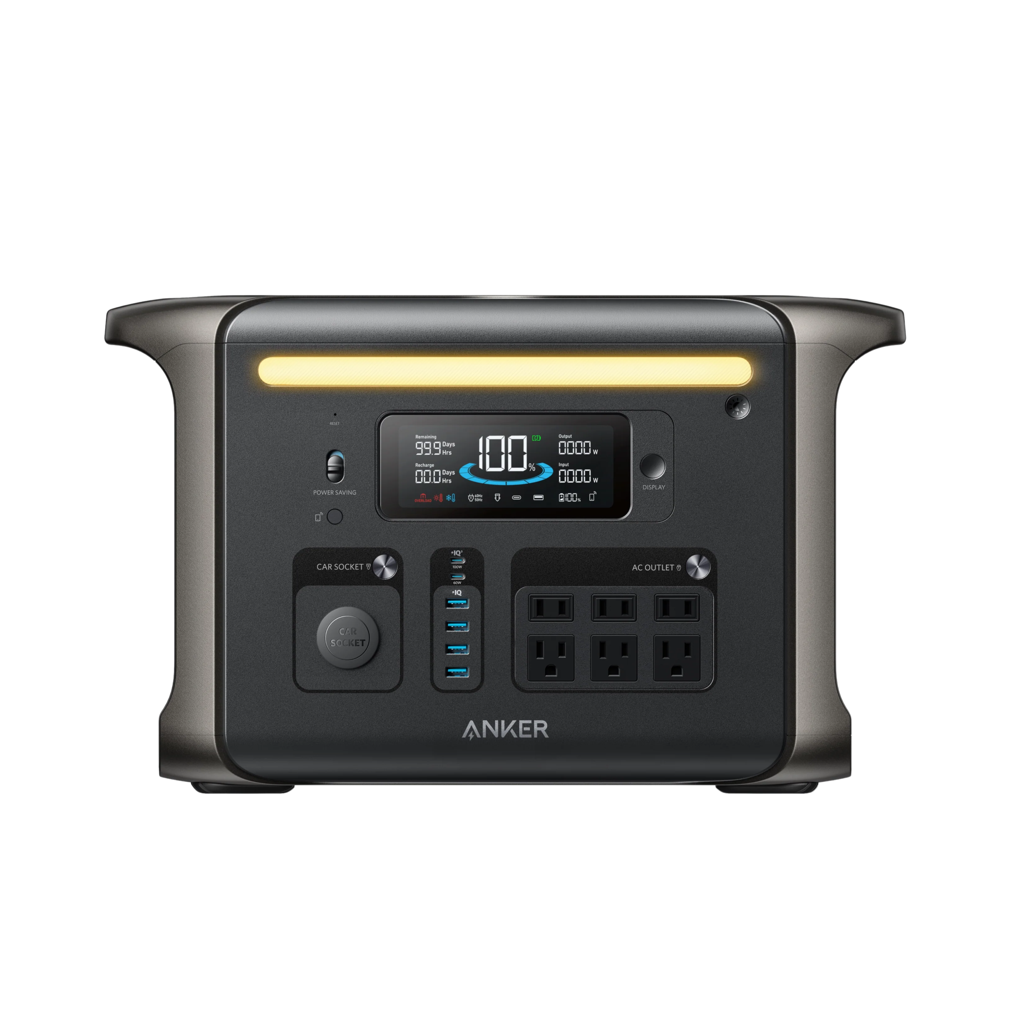 Anker SOLIX F1500 Portable Power Station 1536Wh|1800W