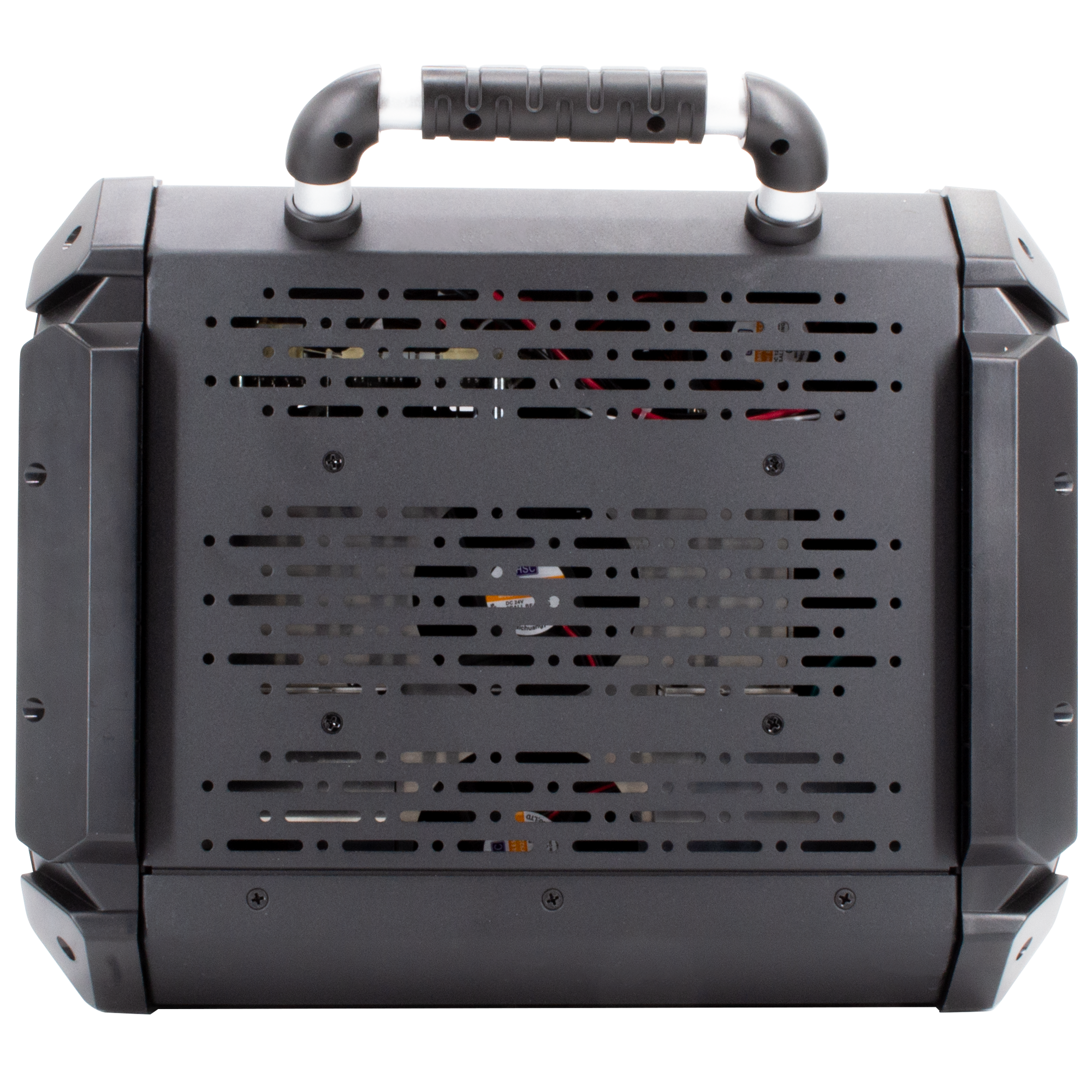 Lion Energy Safari ME Power Generator  side view