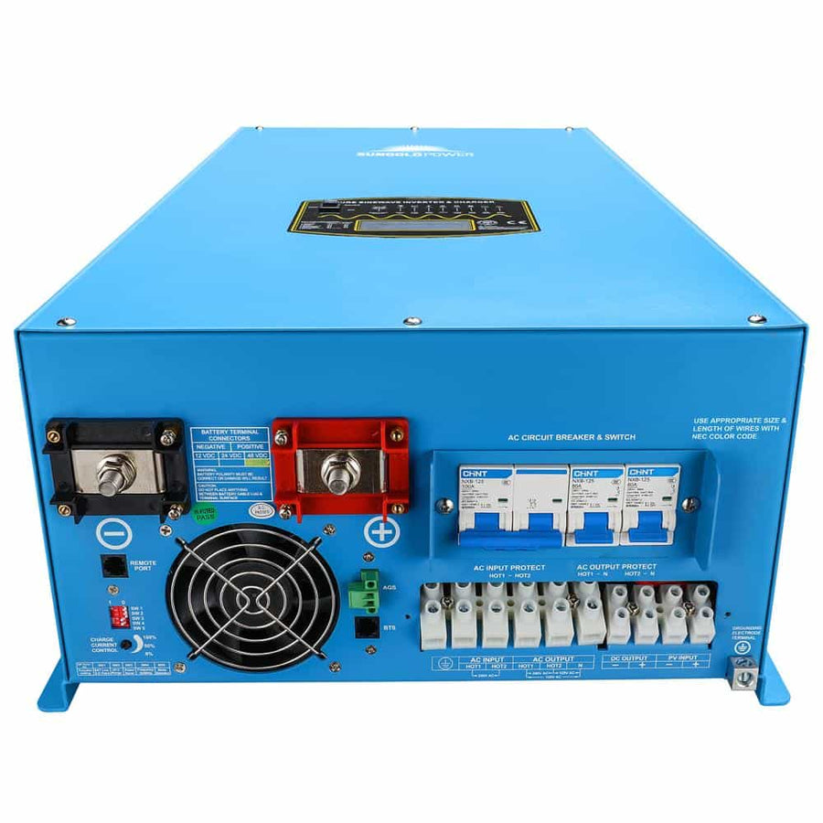 Sun Gold Power 12000W 48V Split Phase Pure Sine Wave Inverter Charger