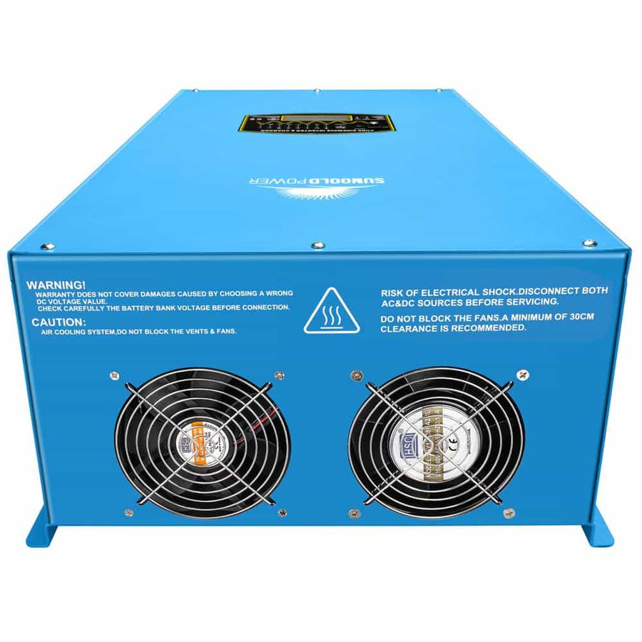 Sun Gold Power 12000W 48V Split Phase Pure Sine Wave Inverter Charger