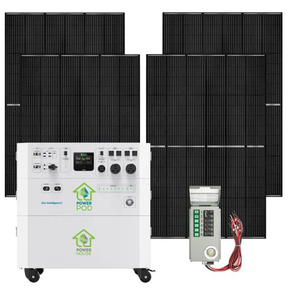 Nature's Generator Powerhouse All-in-One Hybrid Platinum PE System