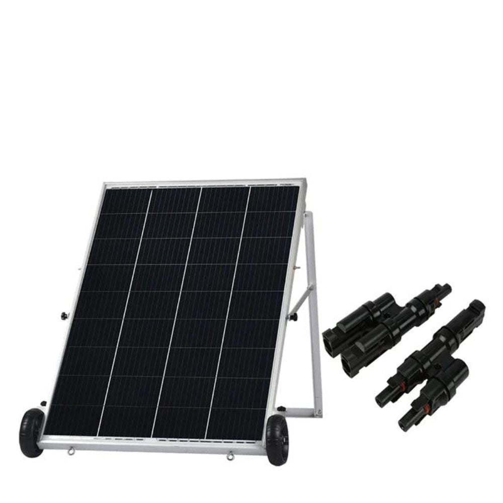 Nature's Generator Solar Power Panel with MC4 Branch Connector