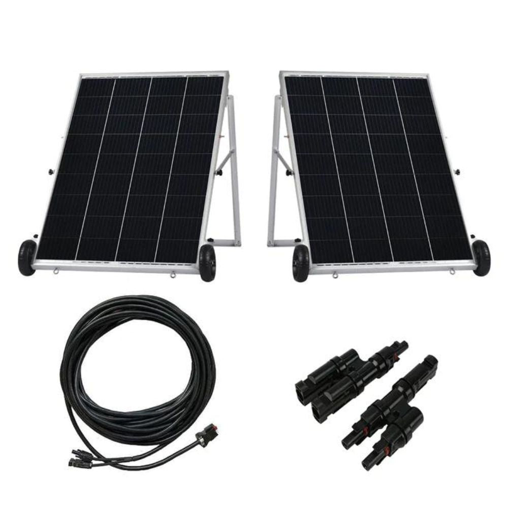 Nature's Generator Solar Power Panel - 2 Panel System