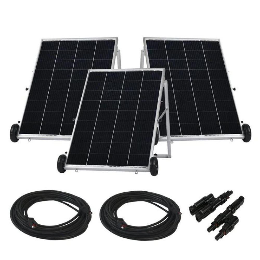 Nature's Generator Solar Power Panel - 3 Panel System