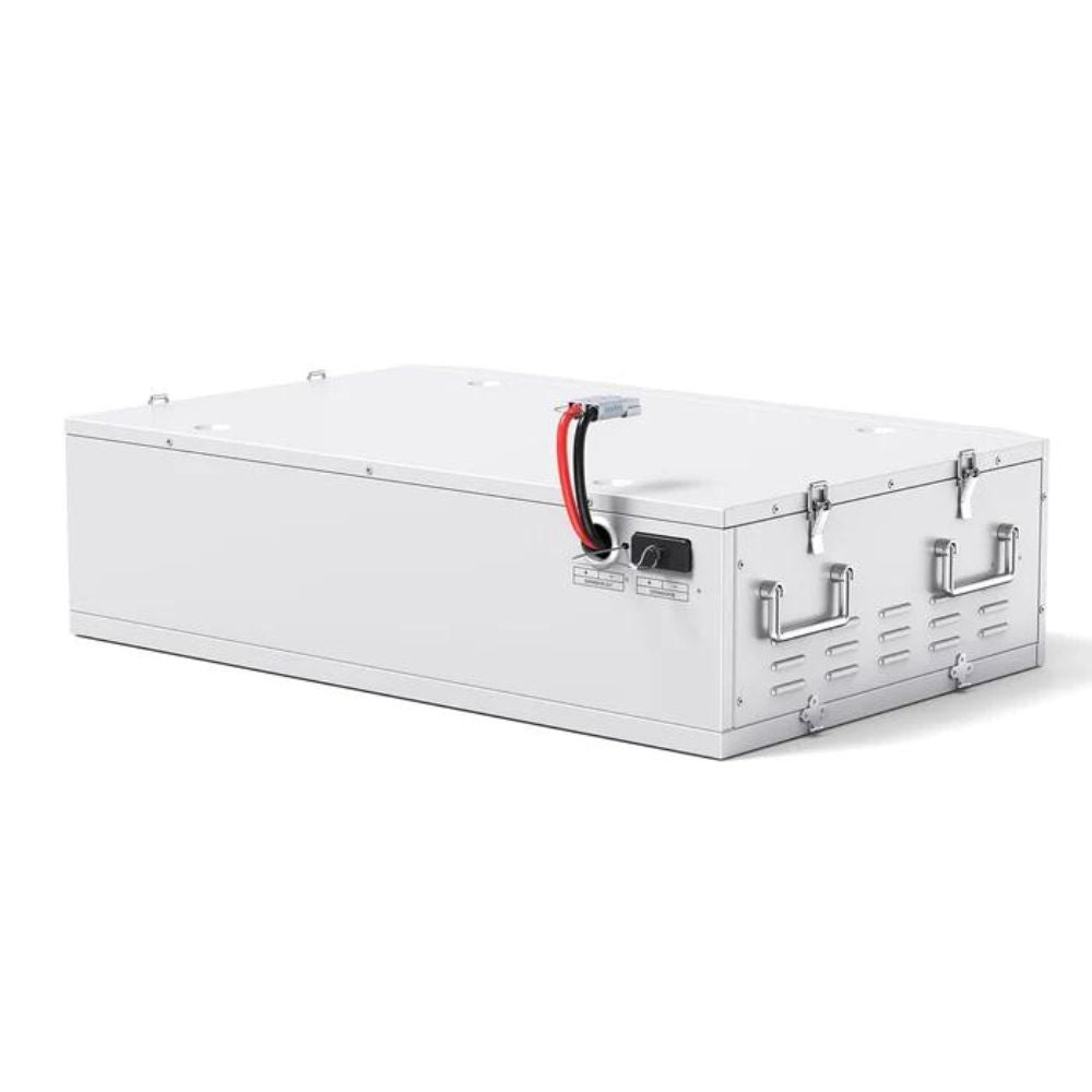 Nature's Generator Powerhouse Lithium Power Addition Pod with Solar Panel