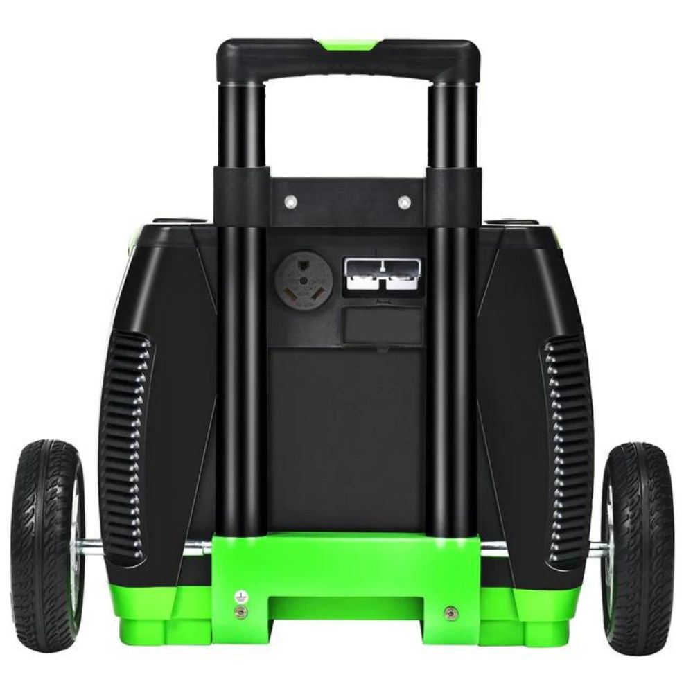 Nature's Generator Elite Gold - PE System with 2 Solar Panels and Power Transfer Kit