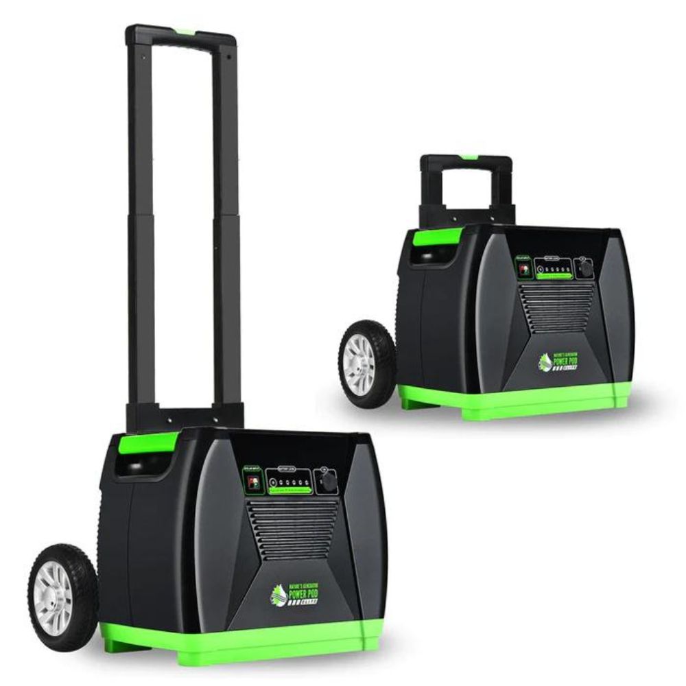 Nature's Generator Elite Gold - PE System with 2 Solar Panels and Power Transfer Kit