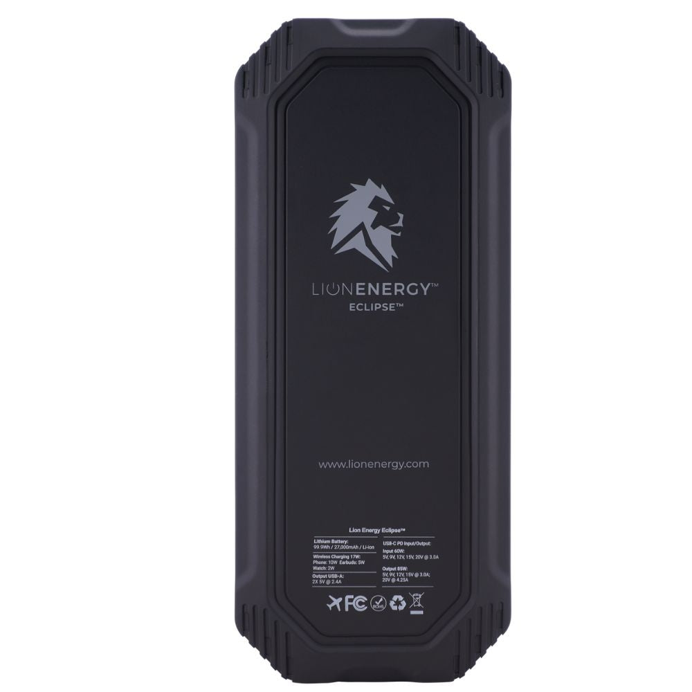 Lion Eclipse 3-in-1 wireless and USB Charger