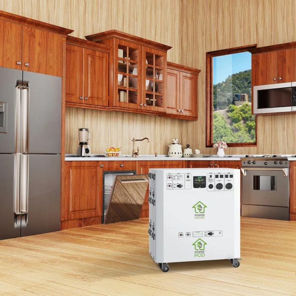 Nature's Generator All-in-One Powerhouse Platinum System