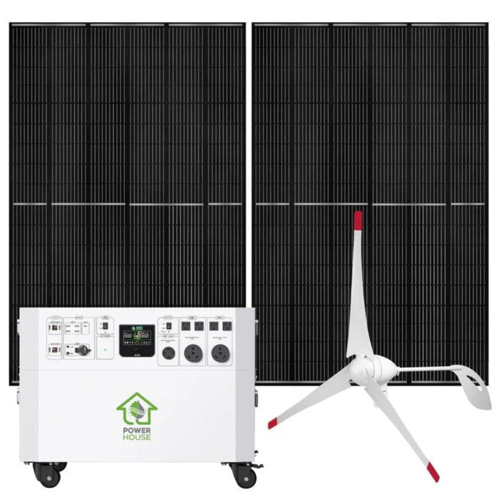 Nature's Generator All-in-One Powerhouse Gold WE System