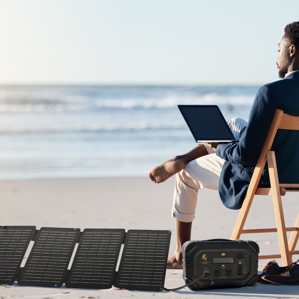 Lion 50W Portable Foldable Solar Panel