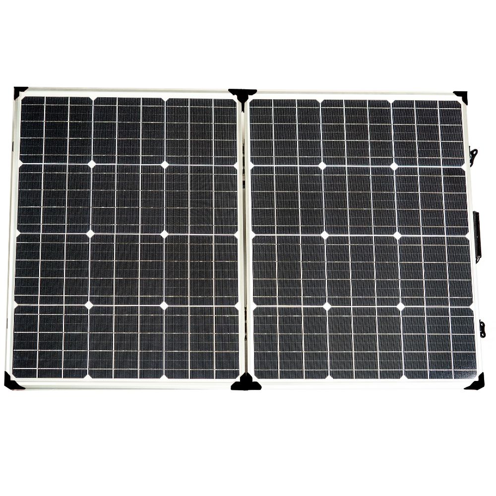 Lion 100W 12V Powered Portable Solar Panel