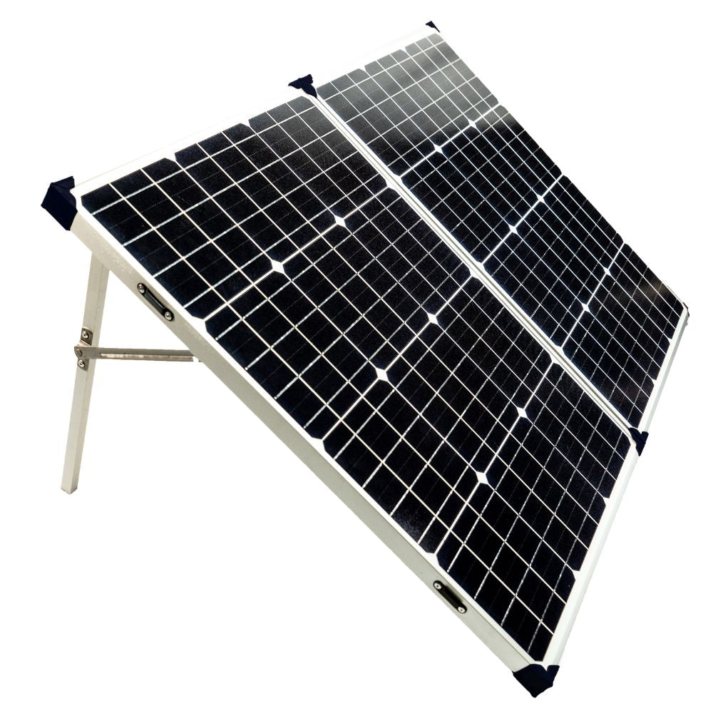 Lion 100W 12V Powered Portable Solar Panel