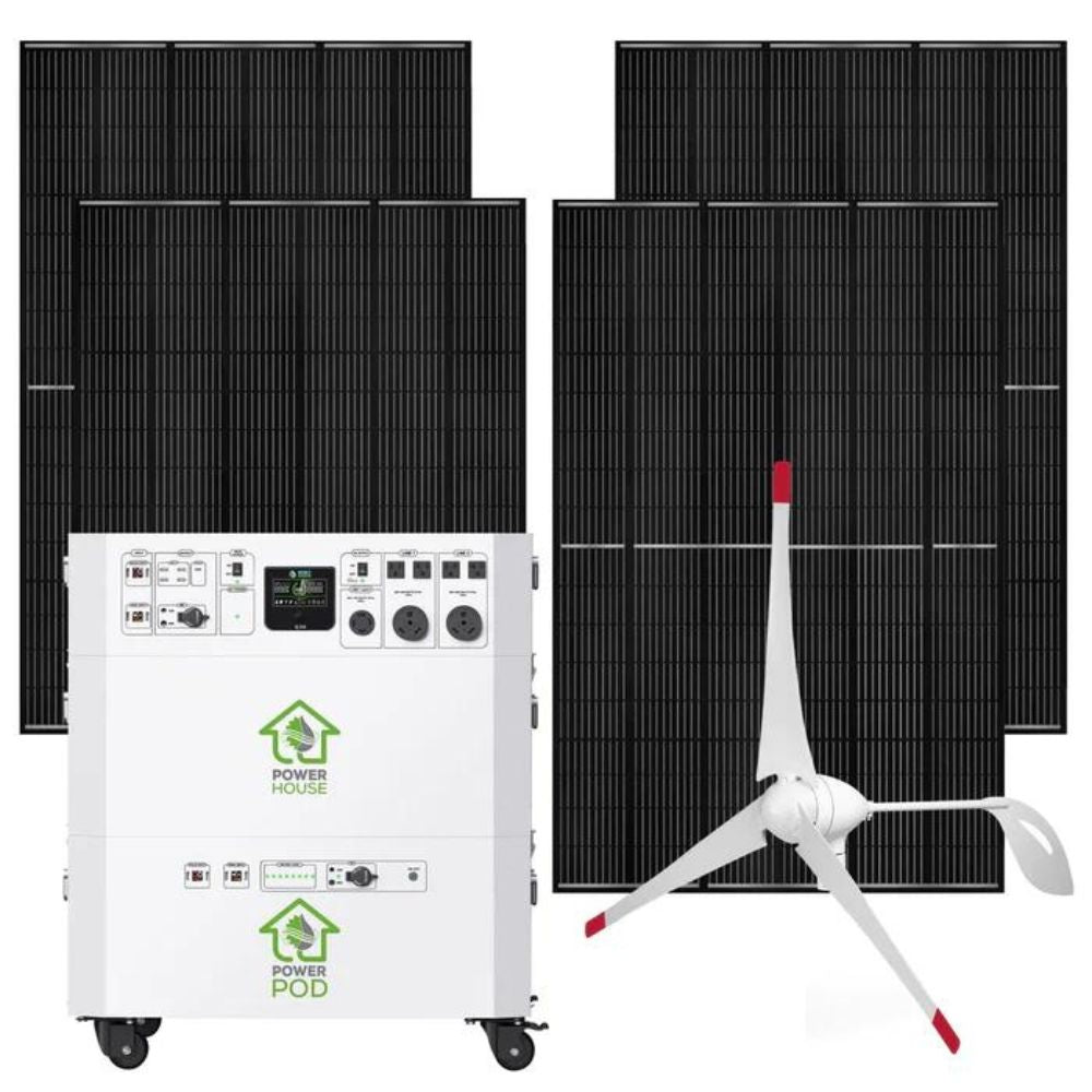 Nature's Generator All-in-One Powerhouse Platinum WE System