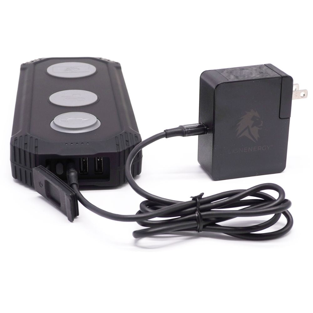 Lion Eclipse 3-in-1 wireless and USB Charger