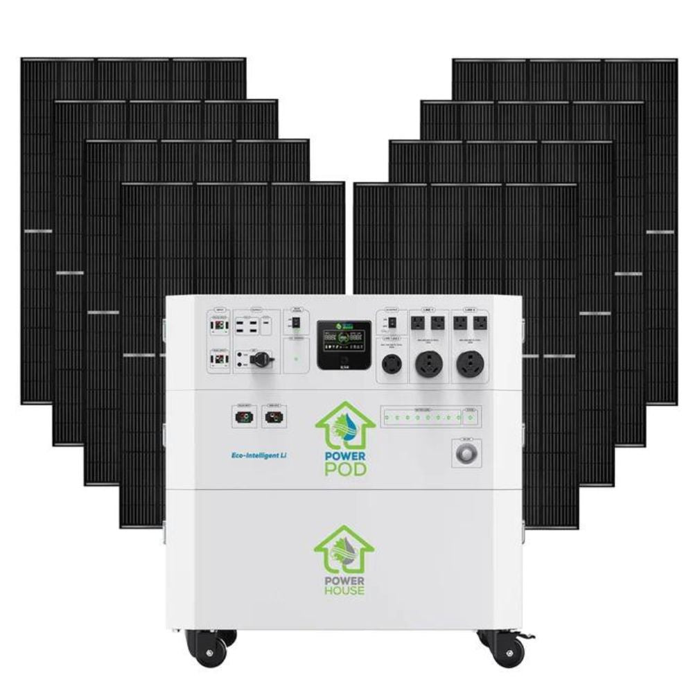Nature's Generator Powerhouse All-in-One Hybrid Platinum Plus System