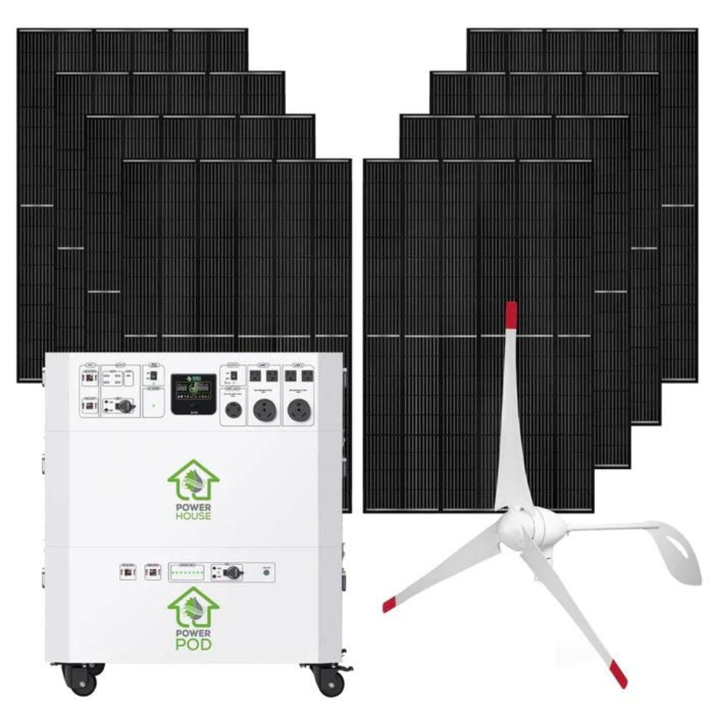 Nature's Generator All-in-One Powerhouse Platinum Plus WE System