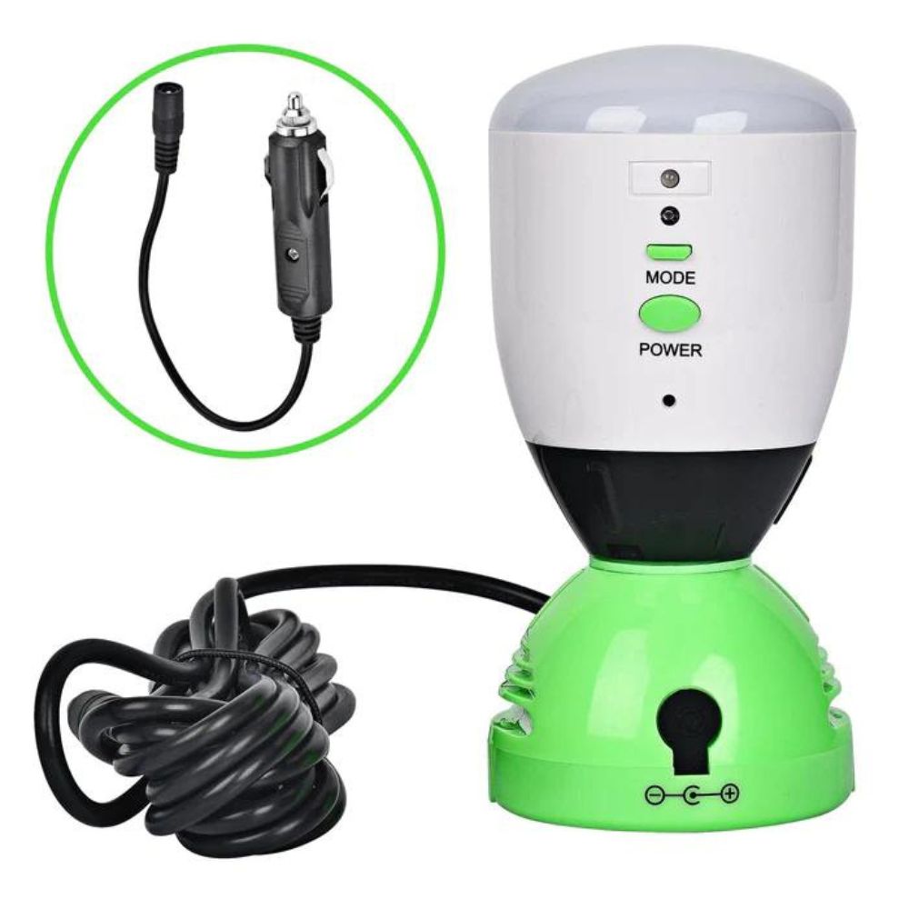Nature's Generator Portable Power Lamp Light