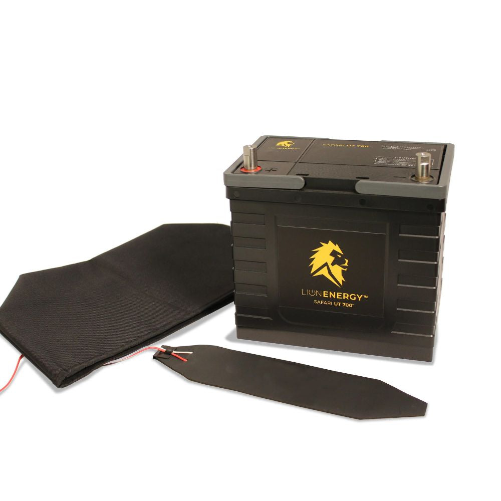 Lion Lithium Battery Warmer