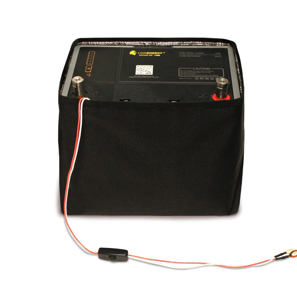 Lion Lithium Battery Warmer