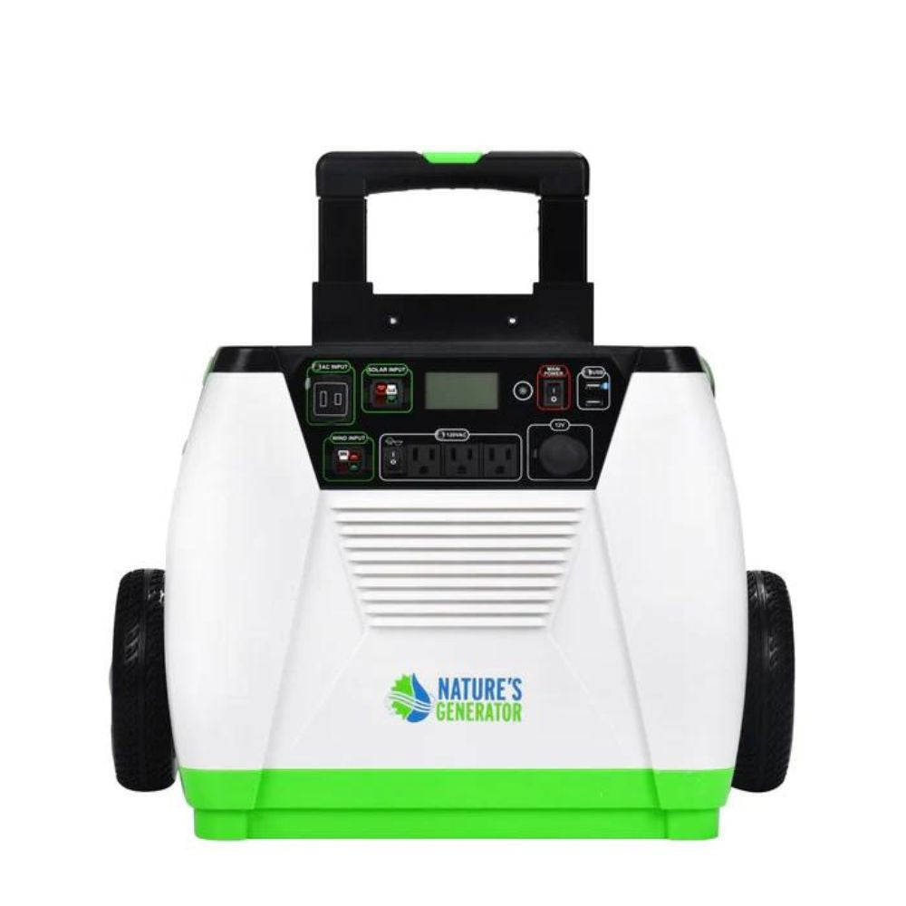 Nature's Generator | Portable Solar Generator